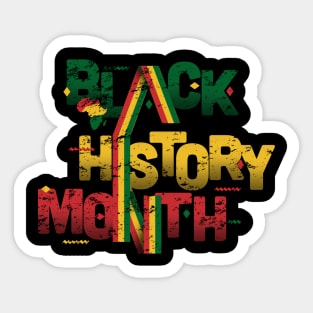 black history month Sticker